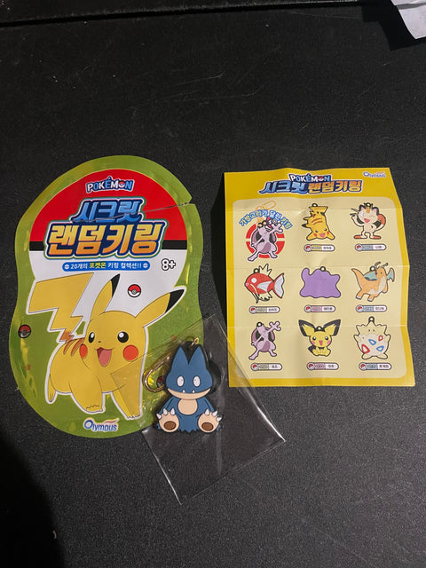 Mystery Pokémon Keychain Packs