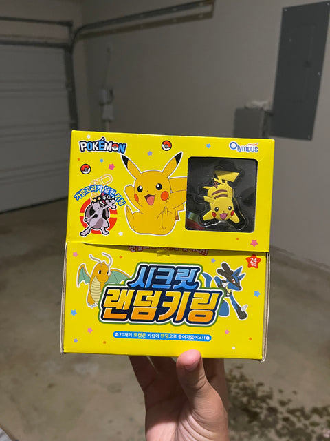 Mystery Pokémon Keychain Packs