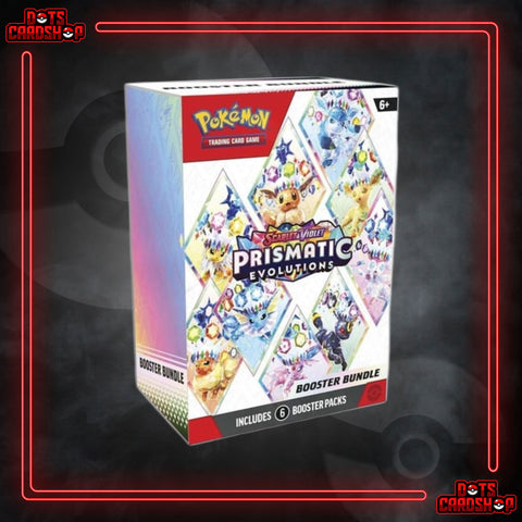 Prismatic Evolutions Booster Bundle (ENG)