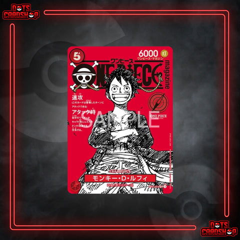 Monkey D. Luffy ST21-014 (Promo Card Only)