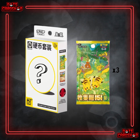 Collect 151 Gathering Coin Set (SCN)