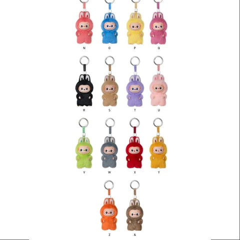 Labubu Pin For Love N-Z&