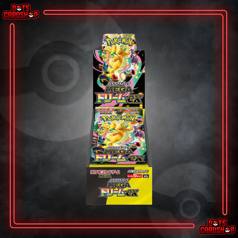 Mega Dream Ex Booster Box - Dot's Card Shop Mega Dream Ex Booster Box - Dot's Card Shop