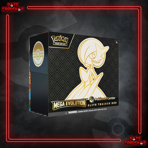 Mega Evolution Pokemon Center Elite Trainer Box (Gardevoir)