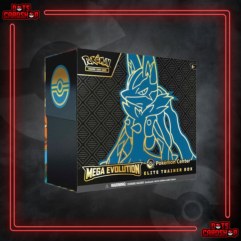 Mega Evolution Pokemon Center Elite Trainer Box (Lucario)