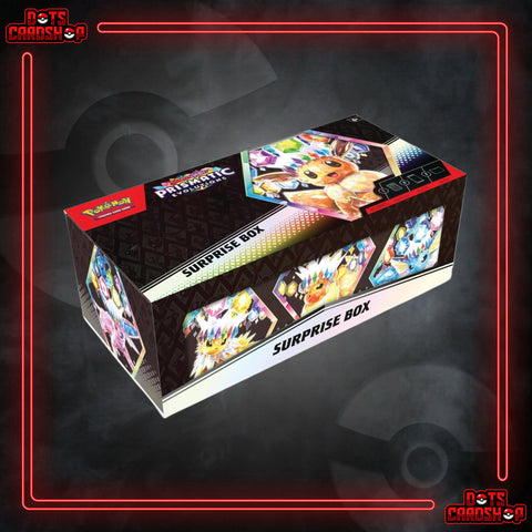 Prismatic Evolutions Surprise Box