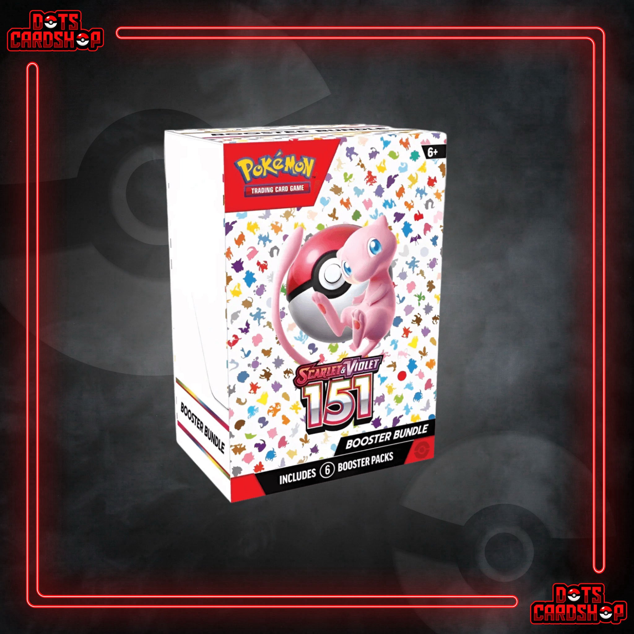 151 Booster Bundle -SV: Scarlet & Violet 151 - Dot's Card Shop