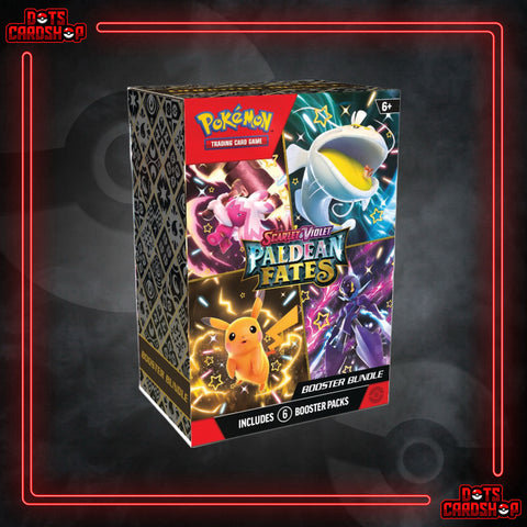 Paldean Fates Booster Bundle