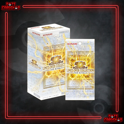 Limit Over Collection THE RIVALS (Yu-Gi-Oh) JAPANESE