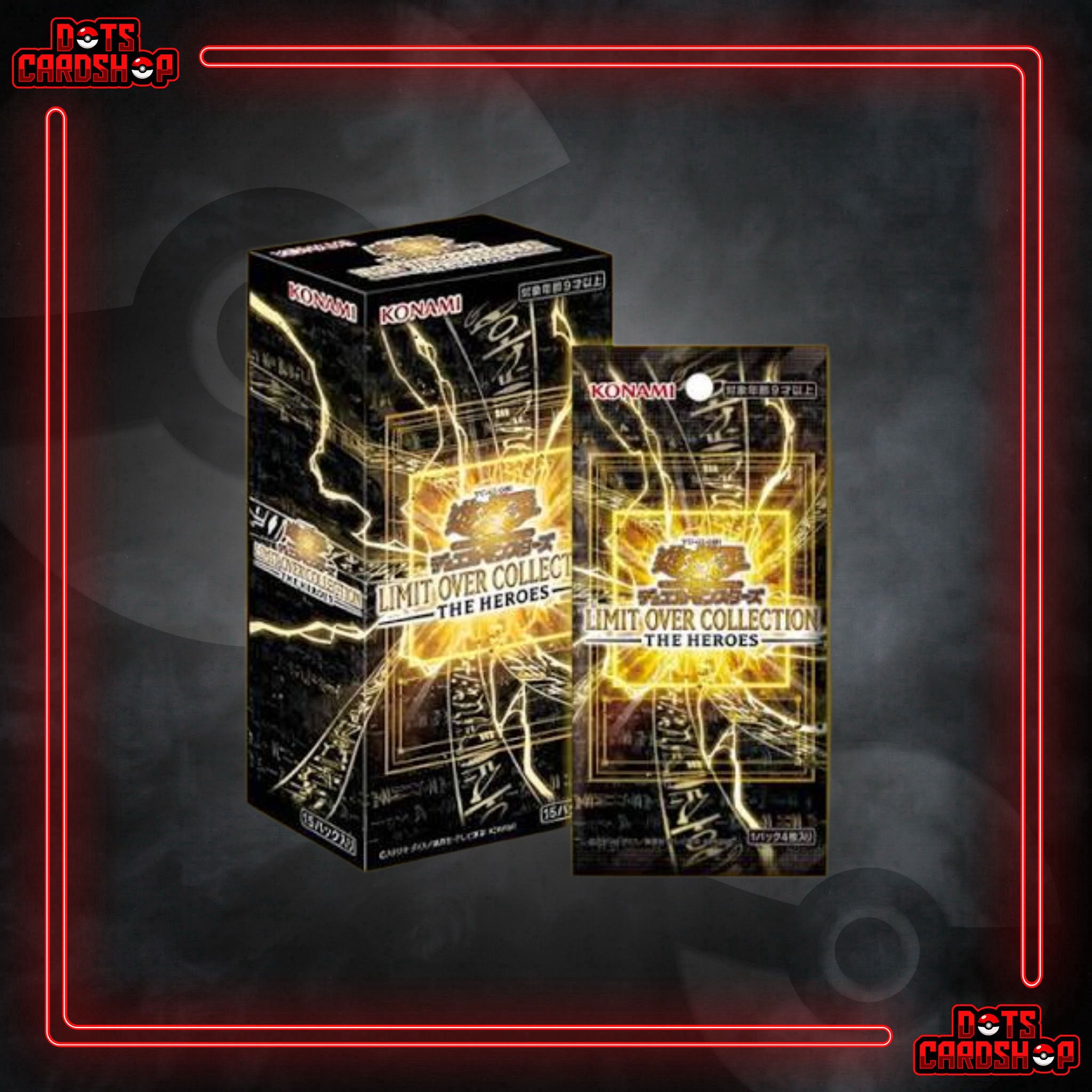 遊戯王LIMIT OVER COLLECTION THE HEROES 45P Yu-Gi-Oh! Official Card Game Duel Monsters - Limit Over Collection