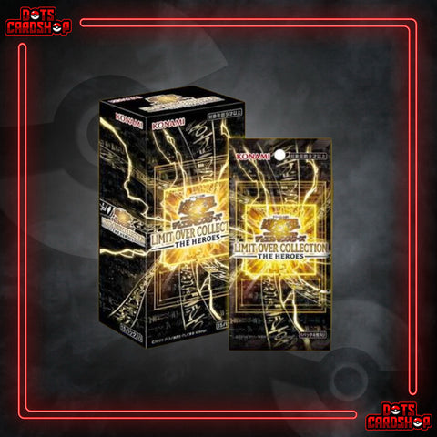 Limit Over Collection THE HEROES (Yu-Gi-Oh) JAPANESE - Dot's Card Shop Limit Over Collection THE HEROES (Yu-Gi-Oh) JAPANESE - Dot's Card Shop