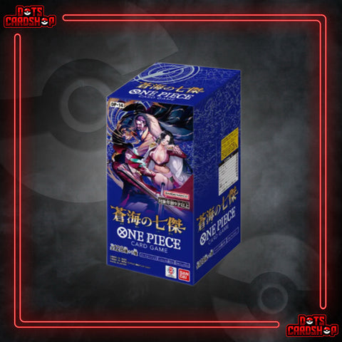 ONE PIECE Card Game The Azure Sea’s Seven (JP)