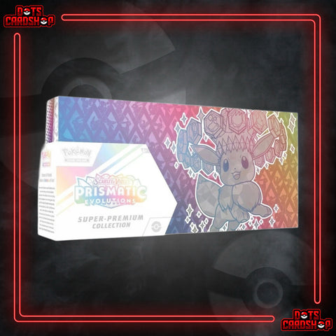 Prismatic Evolutions Super-Premium Collection (ENG)