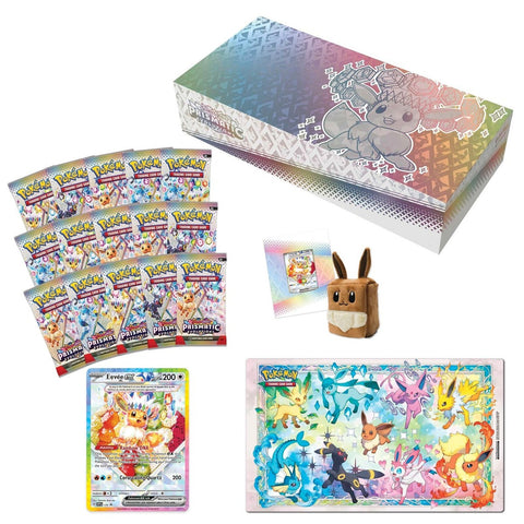 Prismatic Evolutions Super-Premium Collection (ENG)