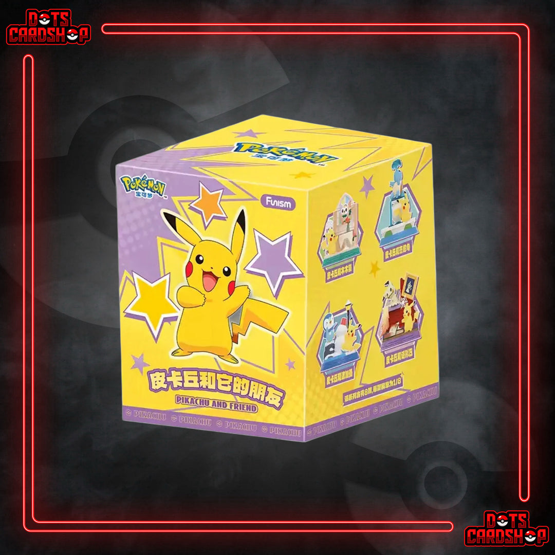 Pikachu & Friends Mystery Box - Dot's Card Shop