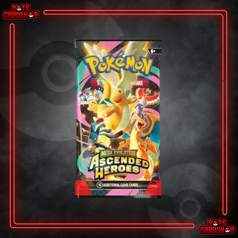 ascended heroes booster box Ascended Heroes Booster Pack (ENG)