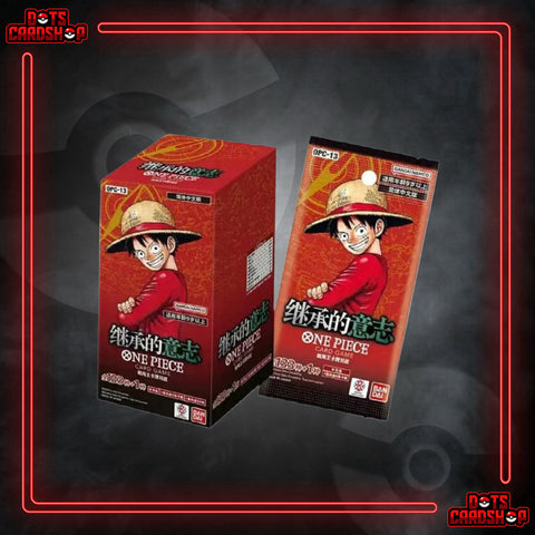 ONE PIECE Card Game Carrying on His Will OPC-13 (SCN)