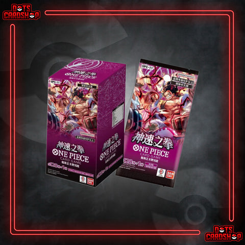 ONE PIECE Card Game A Fist of Divine Speed OPC-11 (SCN)