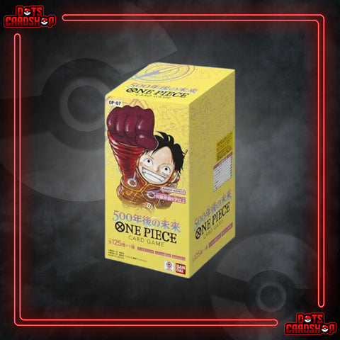 one piece card game 500 years in the future ONE PIECE Card Game 500 Years Into The Future OPC-07 (SCN)