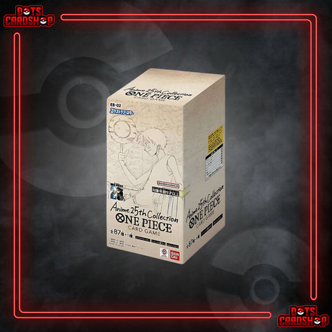 ONE PIECE Card Game 25th Anime Collection EBC-02 (SCN)