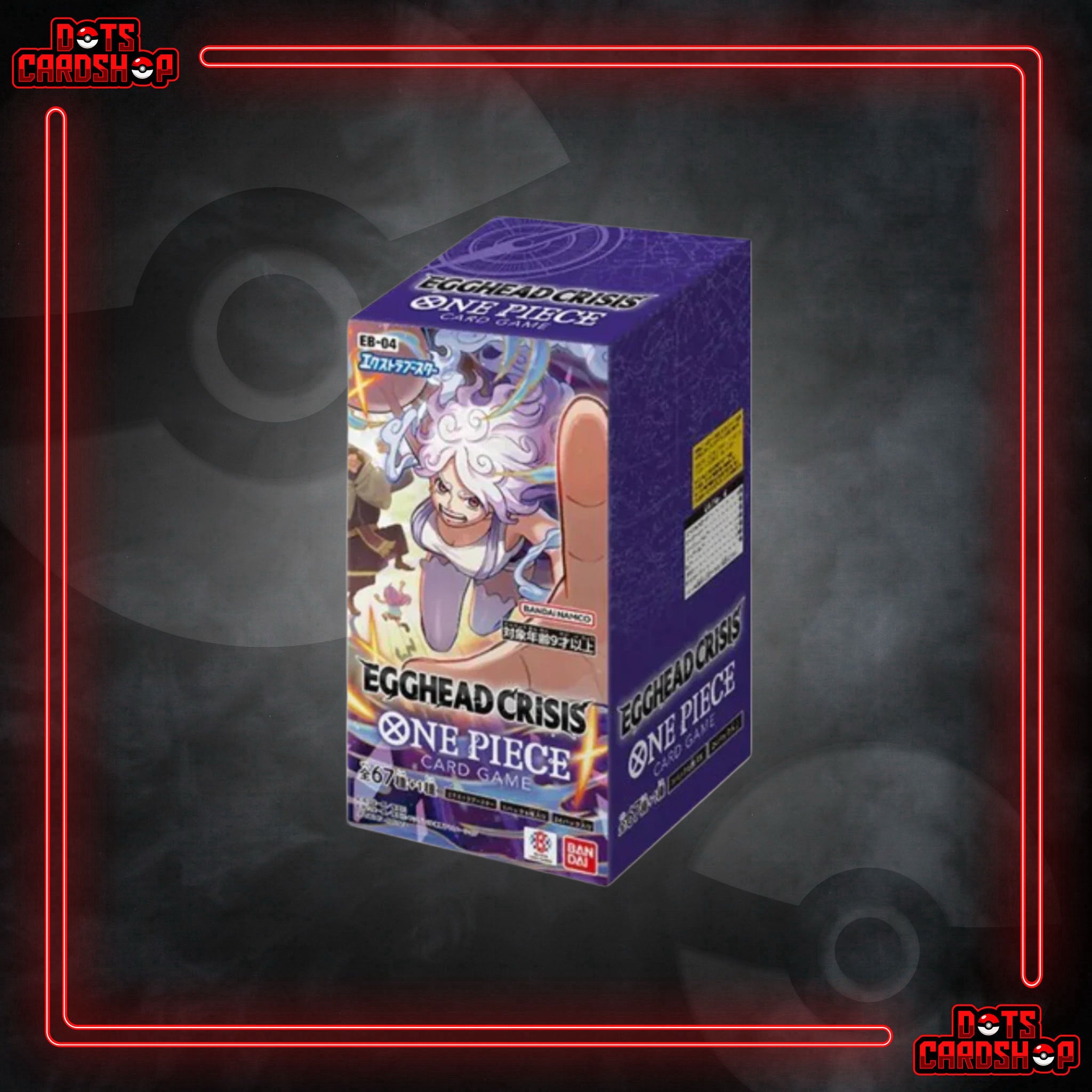ONE PIECE Card Game Egghead Crisis EBC-04 (SCN) - Dot's Card Shop