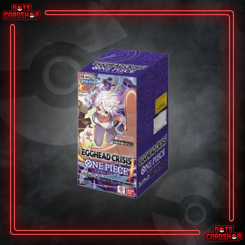 ONE PIECE Card Game Egghead Crisis EBC-04 (SCN)