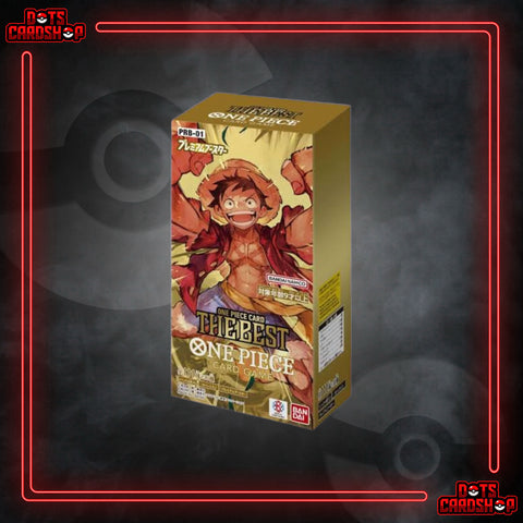 ONE PIECE Card Game The Best PRBC-01 (SCN)