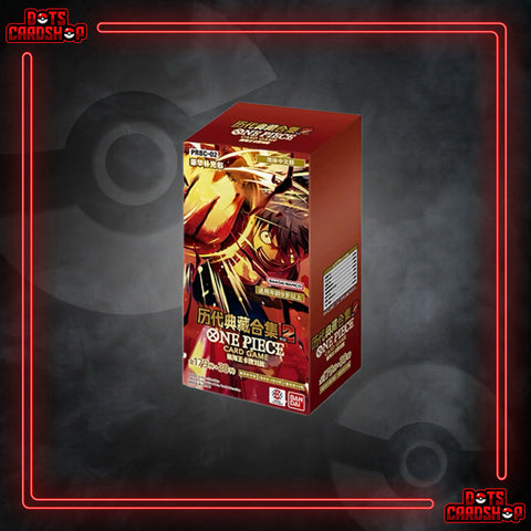 ONE PIECE Card Game The Best PRBC-02 (SCN)