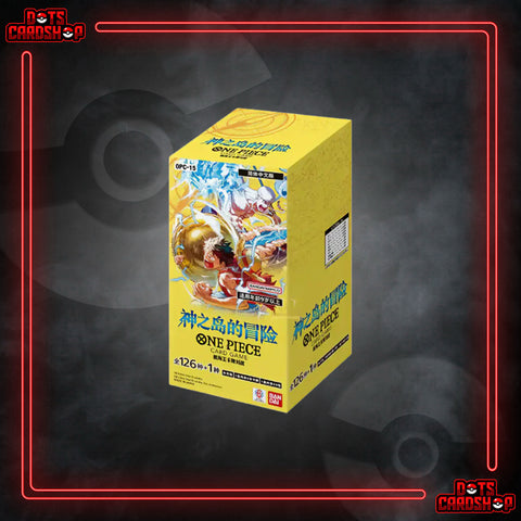 ONE PIECE Card Game On the Island of The Gods OP-15 (JP)