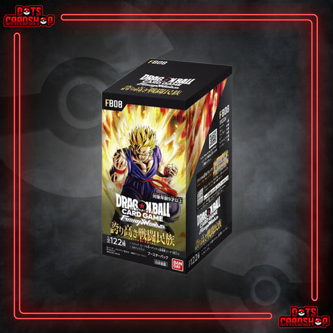 Dragon Ball Super: Fusion World - SAIYAN’S PRIDE Booster Box FB-08 (JP)