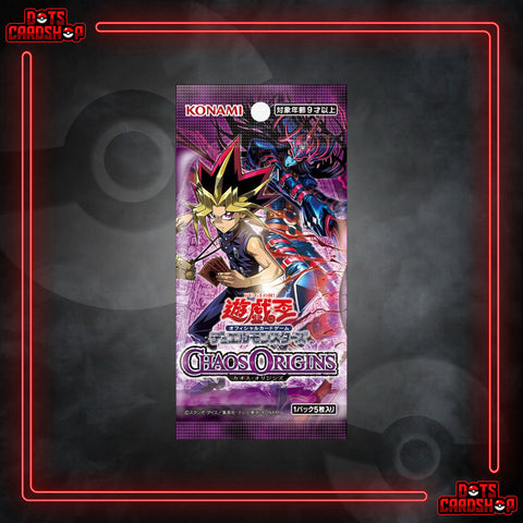Yu-Gi-Oh - Chaos Origins Booster Box (JP)