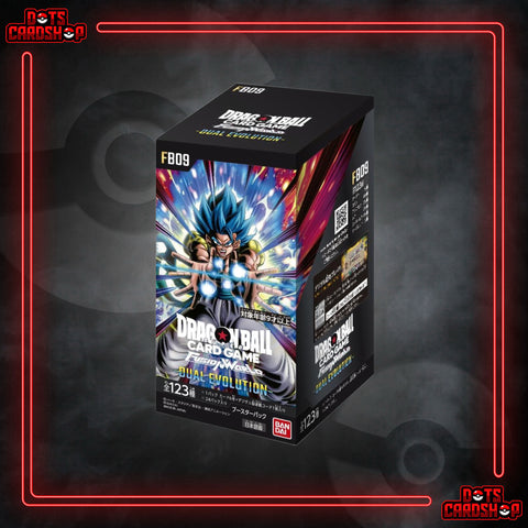 dragon ball super card game case BANDAI Dragon Ball Super Card Game Fusion World FB09 Booster Box (JP)