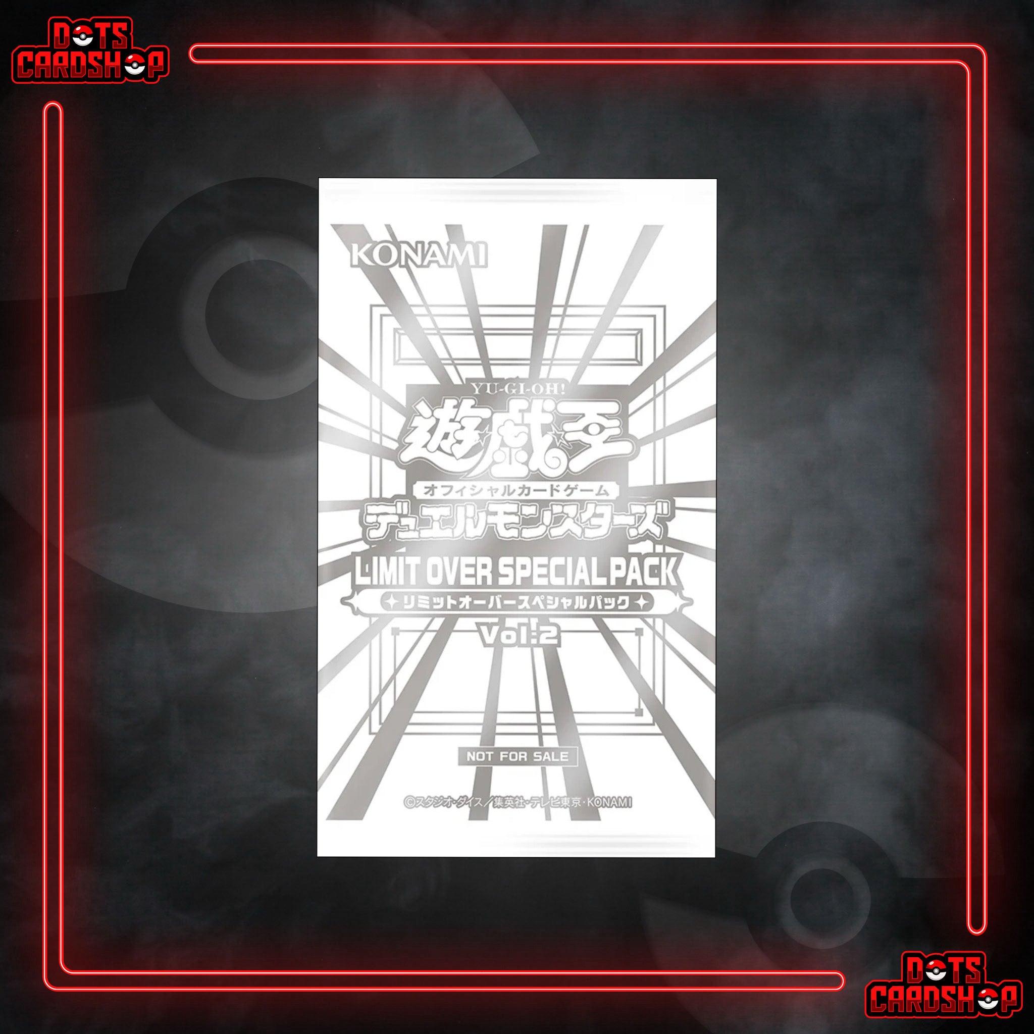 遊戯王OCG LIMIT OVER SPECIAL PACK Vol.2 Yu-Gi-Oh OCG Limit Over Special Pack Vol.2 - Dot's Card Shop