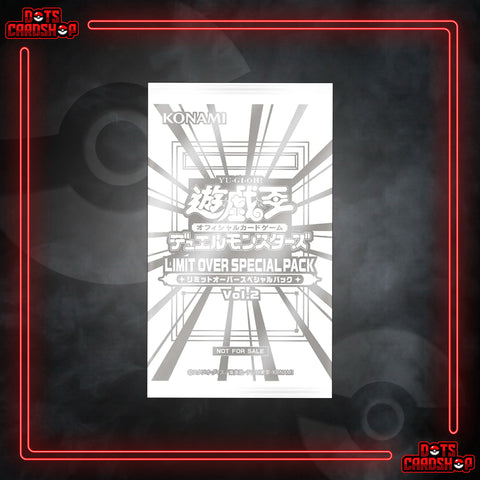 Yu-Gi-Oh OCG Limit Over Special Pack Vol.2