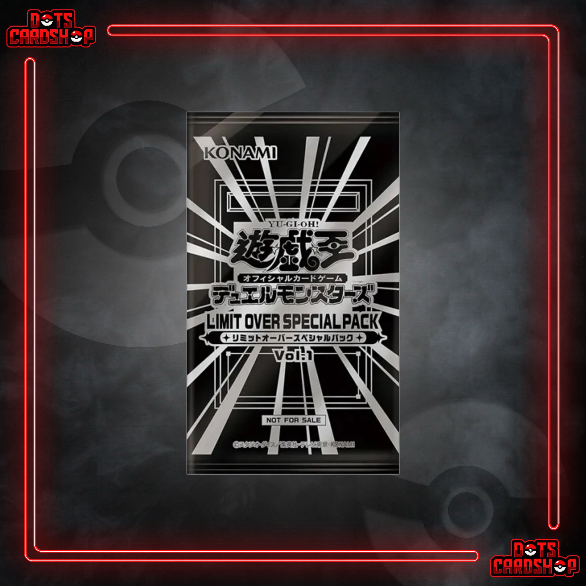 Yu-Gi-Oh OCG Limit Over Special Pack Vol.1 - Dot's Card Shop