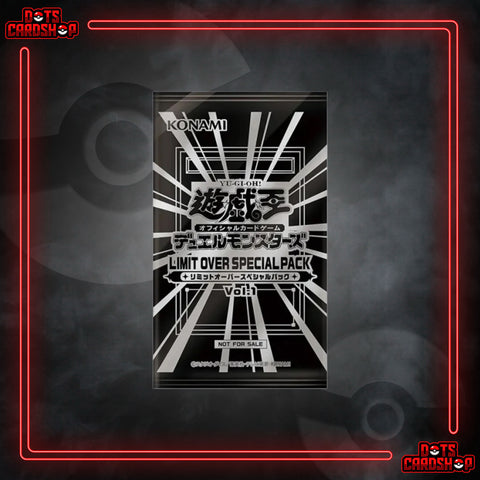 Yu-Gi-Oh OCG Limit Over Special Pack Vol.1 - Dot's Card Shop Yu-Gi-Oh OCG Limit Over Special Pack Vol.1 - Dot's Card Shop