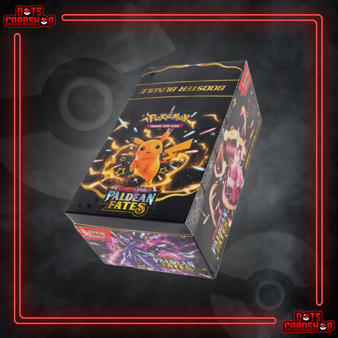 hidden fates elite booster box Paldean Fates Booster Bundle Display (Sealed)