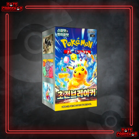Korean Pokmon Products - Dot's Card Shop Korean Pokmon Products - Dot's Card Shop