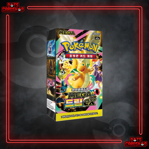 Pokémon TCG: Mega Dream EX Booster Box (Korean)