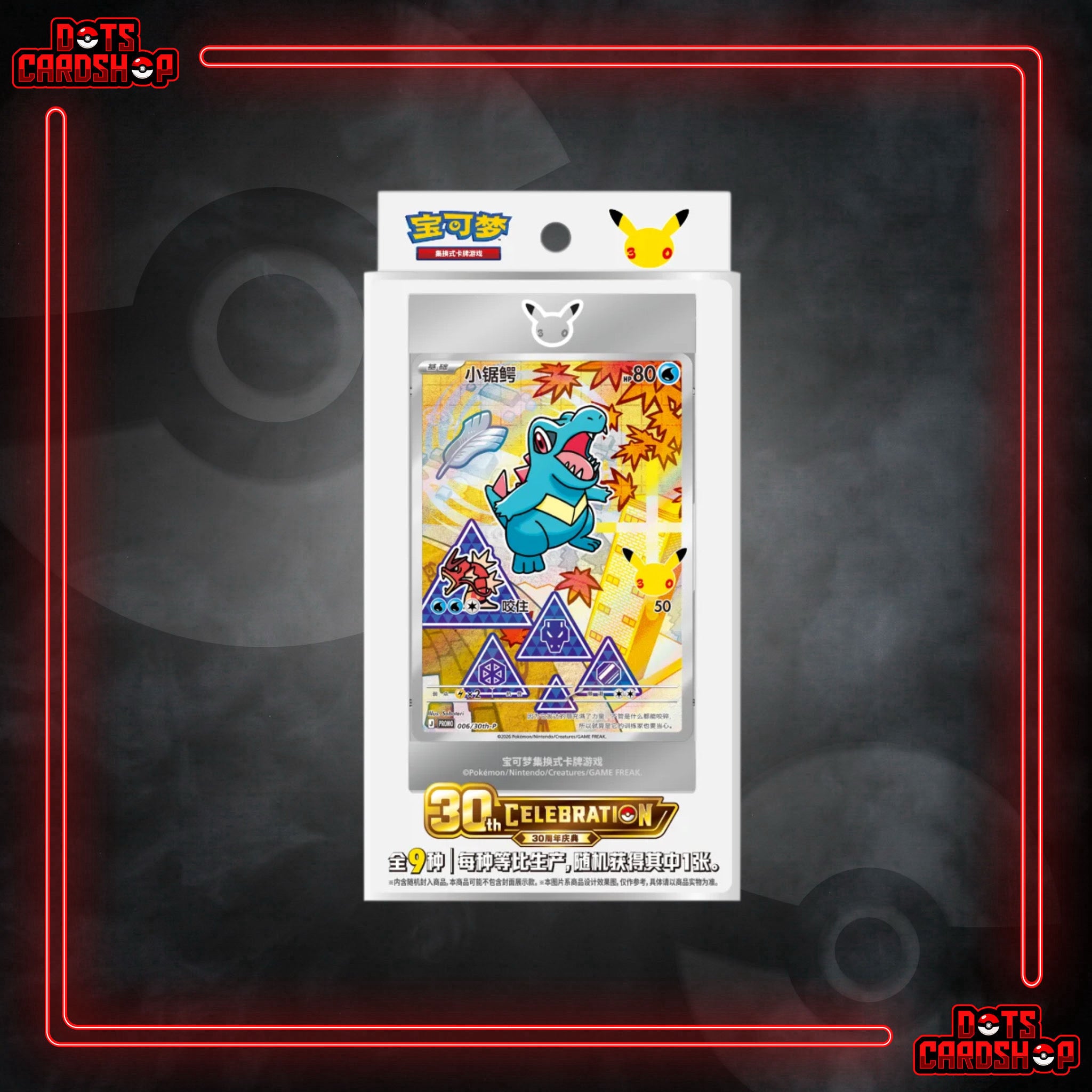 Pokémon: 30th Anniversary Special Art Card Set Vol.2 (SCN) - Dot's
