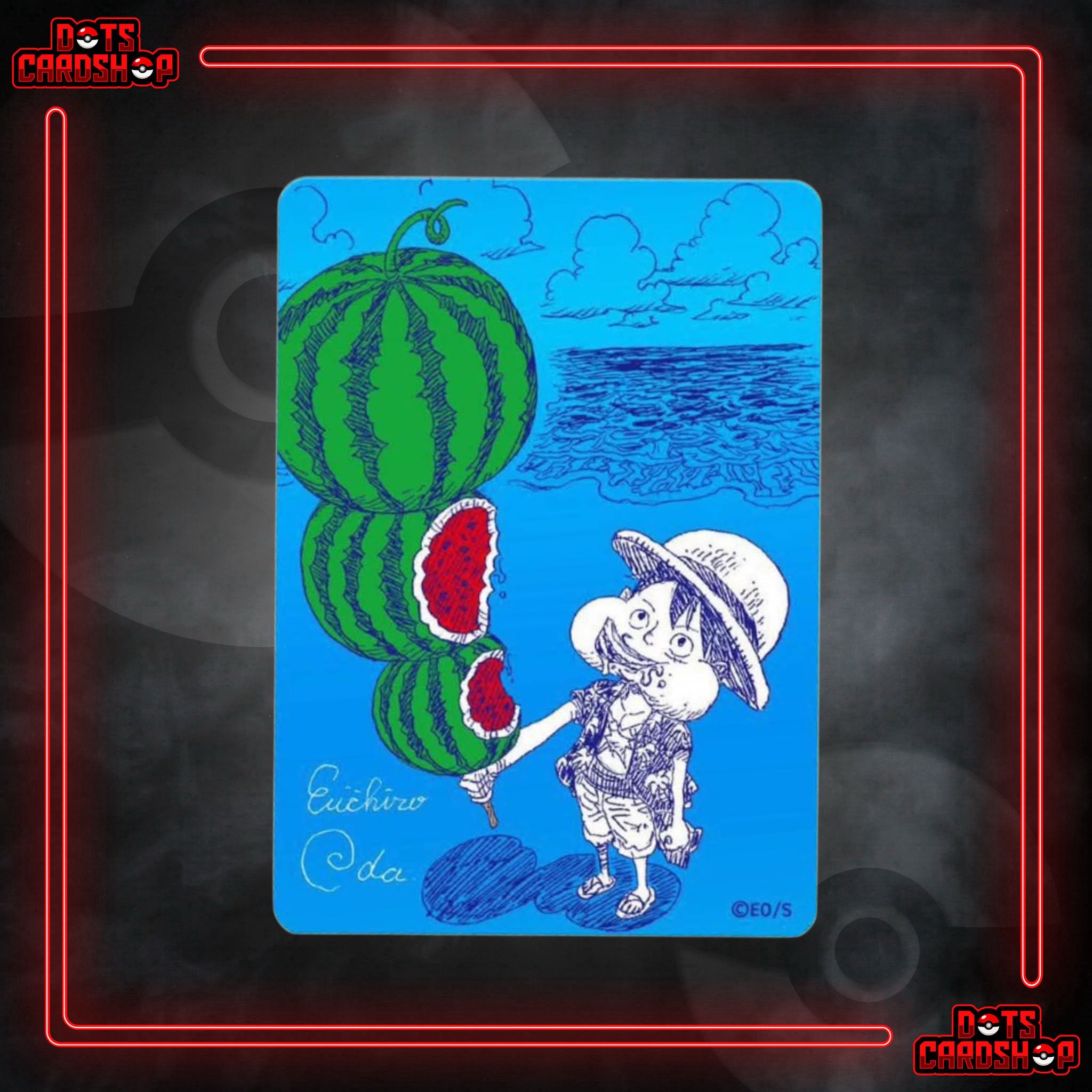 One Piece MetaKira Luffy Card Rare Japan Sign Summer Comic Fair