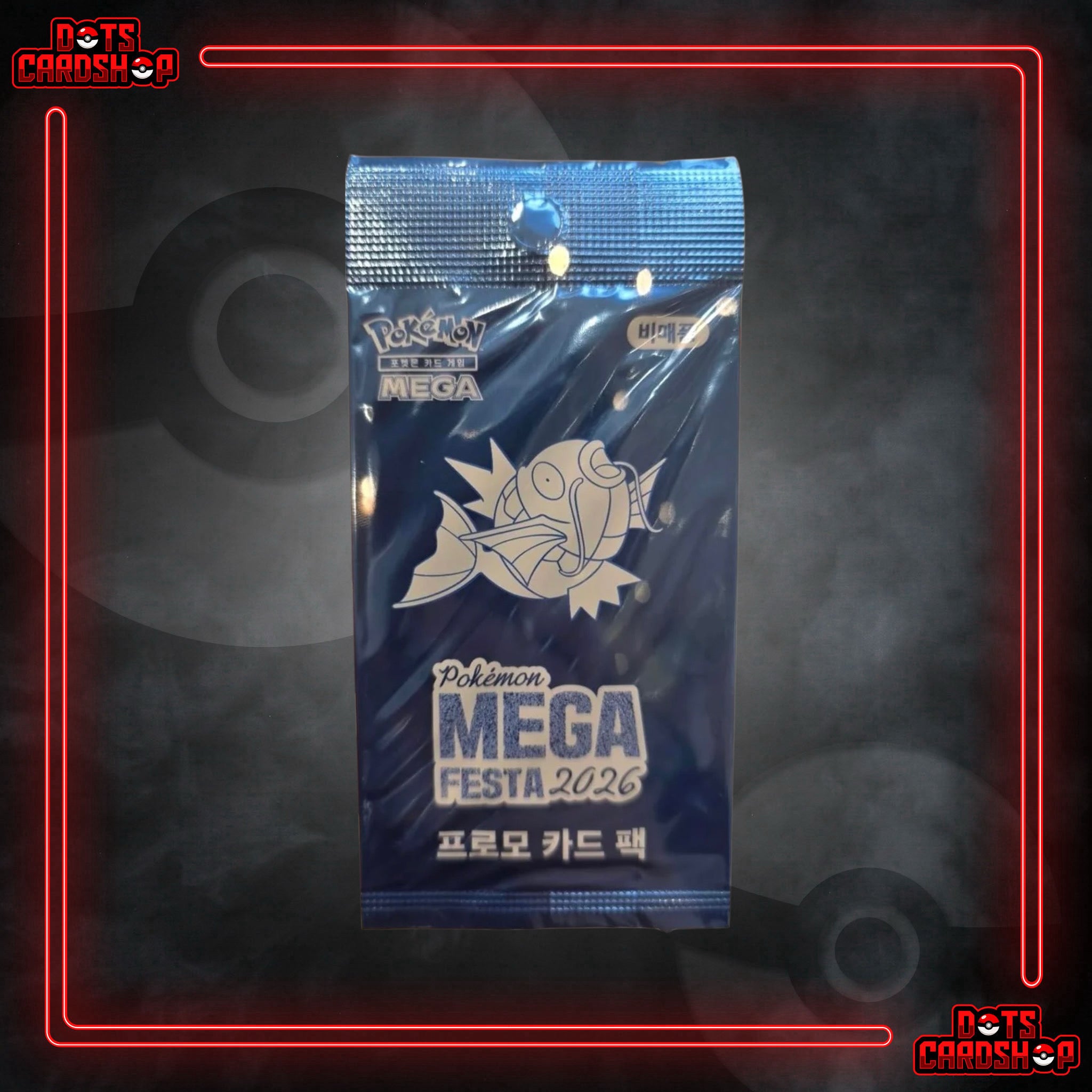 Mega Festa 2026 Korean Exclusive Magikarp (NO CANCELLATIONS