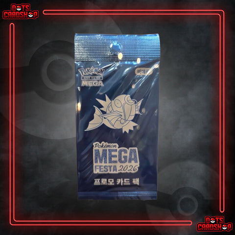 Mega Festa 2026 Korean Exclusive Magikarp (NO CANCELLATIONS ALLOWED FOR THIS PRODUCT)