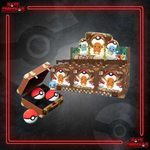 30th Anniversary - First Partner Pokéball Mini Case Blind Box