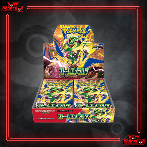 Pokémon: MEGA Storm Emerelda - Japanese