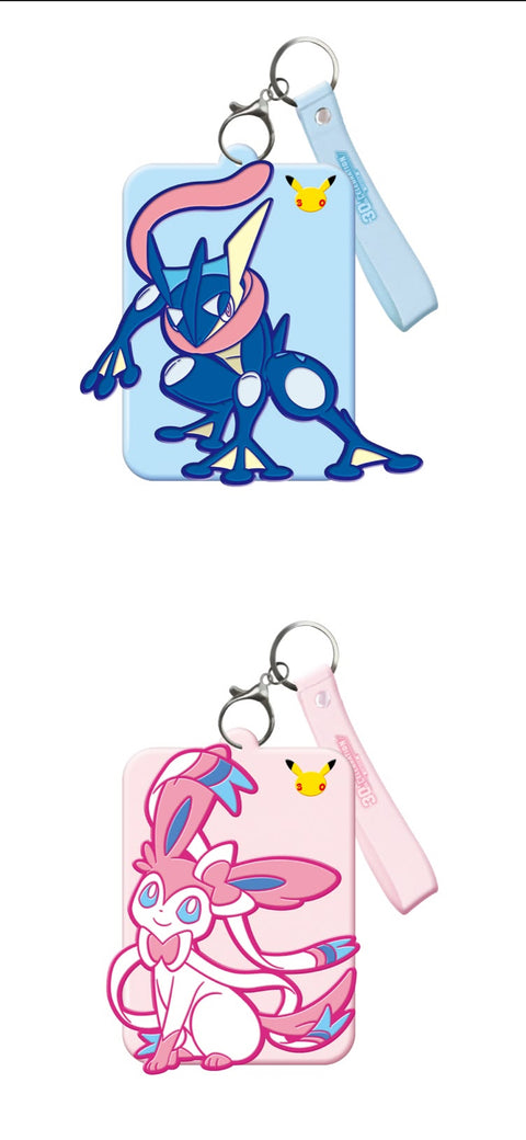 Pokémon TCG Simplified Chinese 30th Celebration – Greninja / Sylveon ex Card Display Case Collection