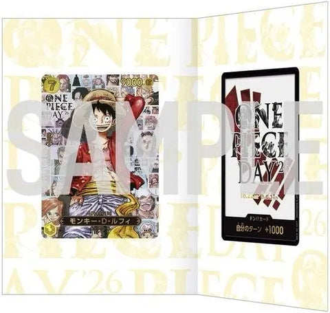 ONE PIECE: DAY 2026 Premium Card Collection (Japanese)