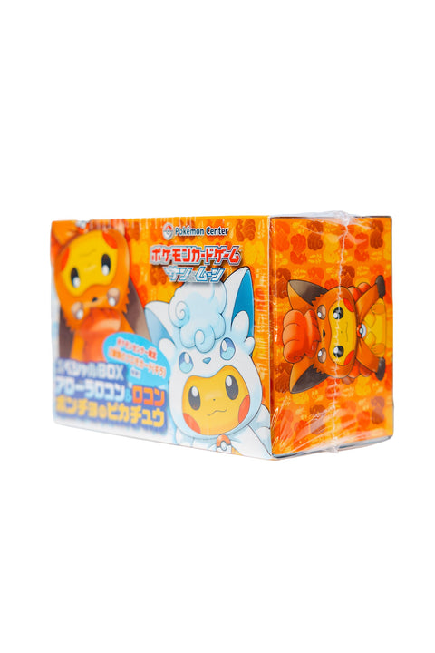 Pokémon: Japanese Alolan Vulpix Poncho Pikachu Box (Sealed)