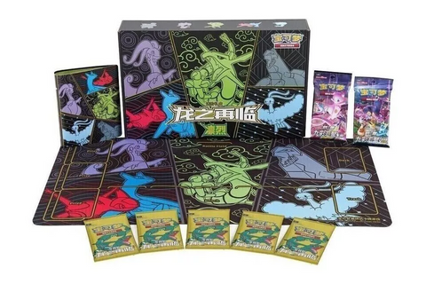 Pokémon TCG: Dragon’s Return Rayquaza Advance Gift Box – Simplified Chinese