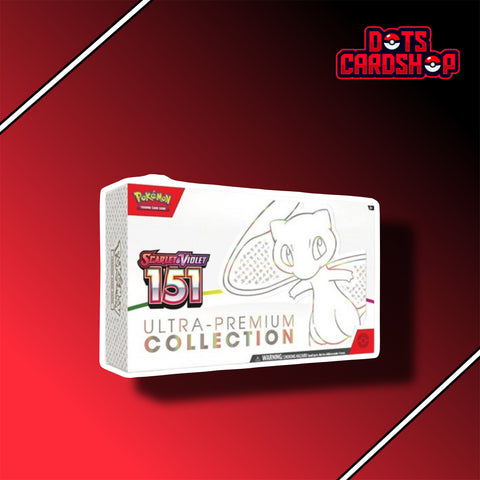 Pokemon TCG 151 Ultra Premium Collection (UPC)